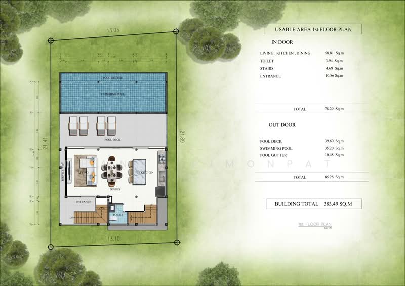 The Heights Samui, Surat Thani, Bo Put, Ko Samui, Surat Thani, 3 Bedrooms, 451 sqm, Villa For Sale, by Thanya Pimonpat, 60250973 - DDproperty.com