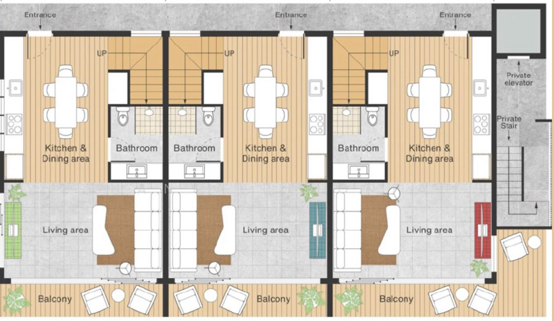 Pahili Loft Lamai, Surat Thani, Maret, Ko Samui, Surat Thani, 2 Bedrooms, 127 sqm, Apartment For Sale, by Thanya Pimonpat, 60250985 - DDproperty.com
