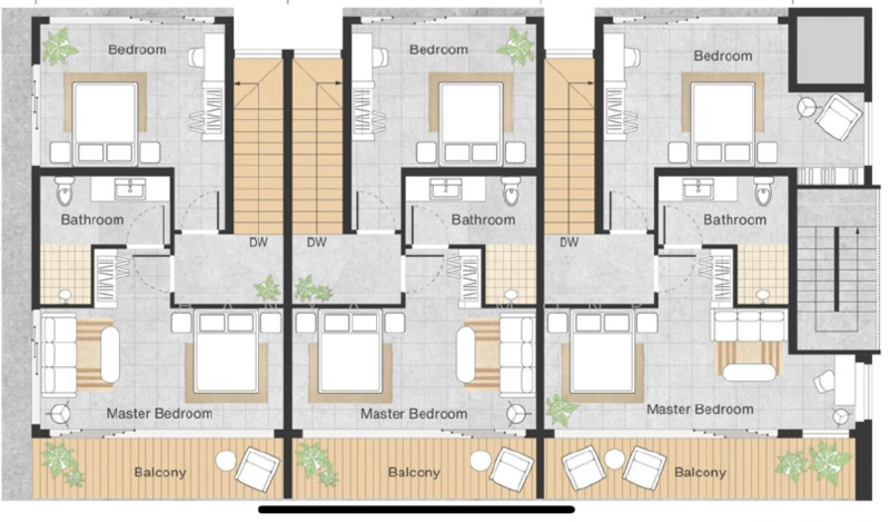 Pahili Loft Lamai : พาหิรี ลอฟท์ ละไม, สุราษฎร์ธานี, มะเร็ต, เกาะสมุย, สุราษฎร์ธานี, 127 ตร.ม., อพาร์ทเมนท์ ขาย, โดย Thanya Pimonpat, 60250985 - DDproperty.com