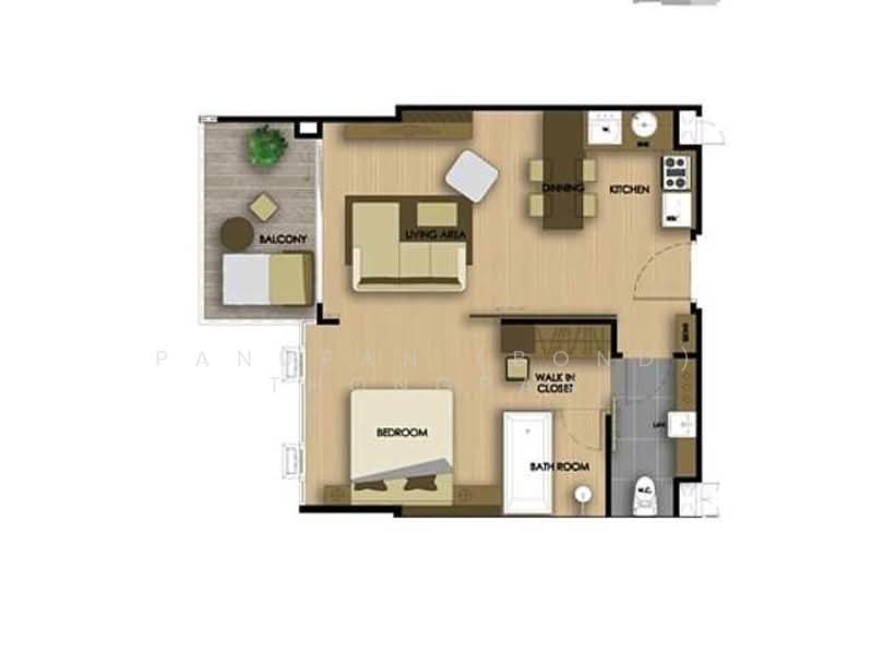 Cetus Beachfront : ซีตัส บีชฟรอนท์, ชลบุรี, หมู่ที่ 12 422 Jomtiensaineung Rd, นาเกลือ, บางละมุง, ชลบุรี, 55 ตร.ม., คอนโด ขาย, โดย Panupan (Bond) Thongpan, 60250993 - DDproperty.com