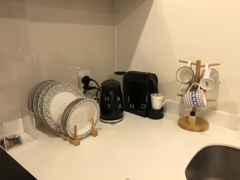 Life Asoke, Bangkok, Asoke-Dindang Road, Bang Kapi, Huai Khwang, Bangkok, 1 Bedroom, 35 sqm, Condo For Sale, by Sittichai (Ice) Tulyanon, 60251015 - DDproperty.com