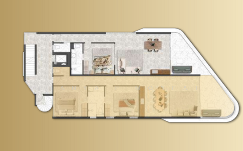 Beach Side Luxury Residence : บีช ไซด์ ลักชูรี เรซิเดนซ์, สุราษฎร์ธานี, บ่อผุด, เกาะสมุย, สุราษฎร์ธานี, 86 ตร.ม., คอนโด ขาย, โดย Thanya Pimonpat, 60251039 - DDproperty.com