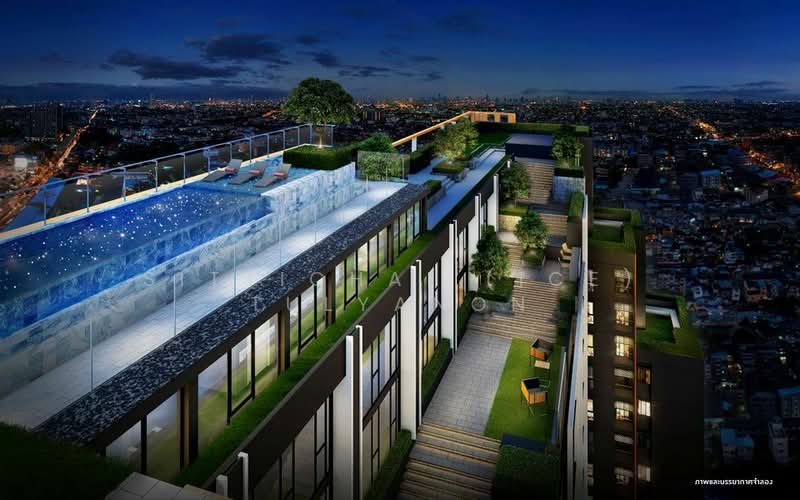 The Privacy Thaphra Interchange, Bangkok, 11 Soi Charan Sanitwong 1, Wat Tha Pra, Bangkok Yai, Bangkok, 2 Bedrooms, 51 sqm, Condo For Sale, by Sittichai (Ice) Tulyanon, 60251052 - DDproperty.com