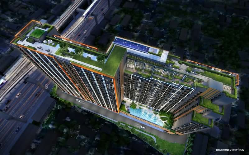 The Privacy Thaphra Interchange, Bangkok, 11 Soi Charan Sanitwong 1, Wat Tha Pra, Bangkok Yai, Bangkok, 2 Bedrooms, 51 sqm, Condo For Sale, by Sittichai (Ice) Tulyanon, 60251052 - DDproperty.com