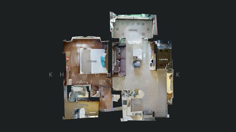 The Unique @ Ruamchok : ดิ ยูนิค แอท รวมโชค, เชียงใหม่, 9 ถ.สมโภชเชียงใหม่ 700 ปี, ฟ้าฮ่าม, เมืองเชียงใหม่, เชียงใหม่, 50 ตร.ม., คอนโด ขาย, โดย Khamonchanok Aisuwan, 60251071 - DDproperty.com