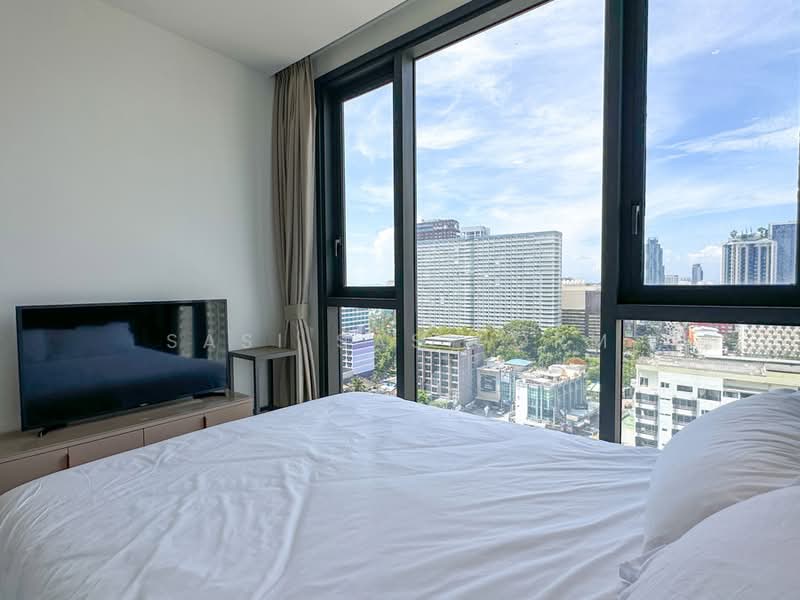 EDGE Central Pattaya, Chon Buri (Pattaya), Pattaya Sai Song, Bang Lamung, Bang Lamung (Pattaya), Chon Buri (Pattaya), 2 Bedrooms, 50 sqm, Condo For Sale, by Panupan (Bond) Thongpan, 60251092 - DDproperty.com