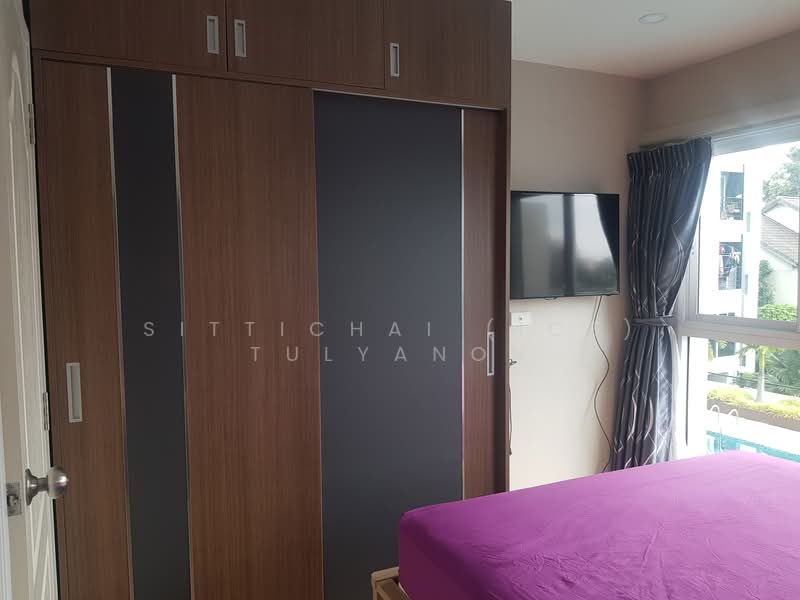 Humble Living @ FueangFu, Bangkok, 241 Soi FueangFu, Samsen Nok, Huai Khwang, Bangkok, 1 Bedroom, 29 sqm, Condo For Sale, by Sittichai (Ice) Tulyanon, 60251134 - DDproperty.com