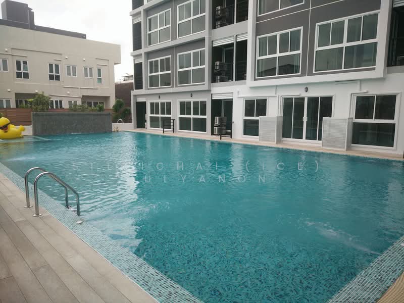 Humble Living @ FueangFu, Bangkok, 241 Soi FueangFu, Samsen Nok, Huai Khwang, Bangkok, 1 Bedroom, 29 sqm, Condo For Sale, by Sittichai (Ice) Tulyanon, 60251134 - DDproperty.com