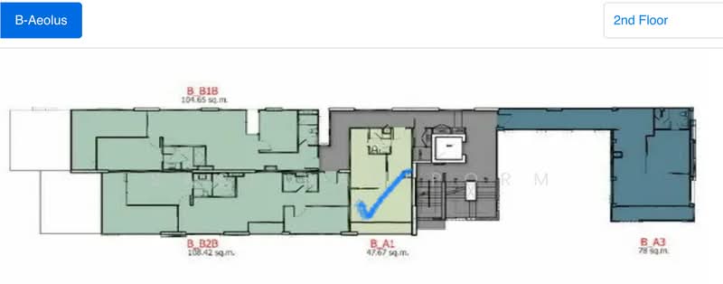 AERAS Beachfront Condominium Jomtien, Chon Buri (Pattaya), Moo 12, Soi Jomtienbeach, Jomtienbeach Road, Nong Pru, Bang Lamung (Pattaya), Chon Buri (Pattaya), 1 Bedroom, 68 sqm, Condo For Sale, by Panupan (Bond) Thongpan, 60251152 - DDproperty.com