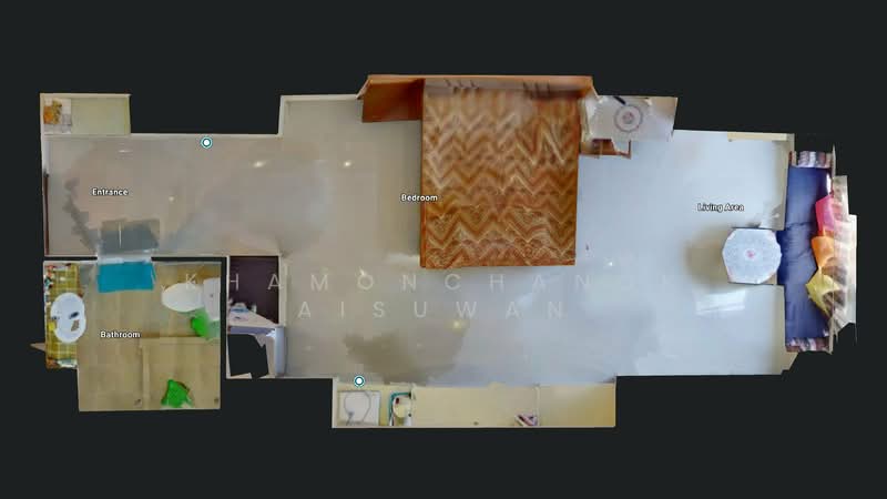 Hillside Condo 3, Chiang Mai, Soi Nimmanhaemin 8, Nimmanhaemin Road, Su Thep, Muang Chiang Mai, Chiang Mai, Studio, 37 sqm, Condo For Sale, by Khamonchanok Aisuwan, 60251170 - DDproperty.com