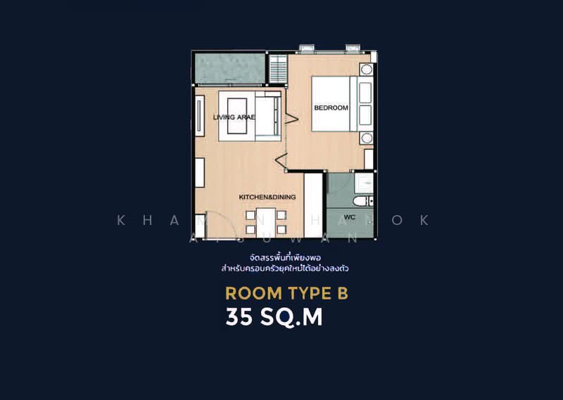 Su Condo, Chiang Mai, No. 168 2 Ban Sao Hin, Soi 5, Nong Hoi, Muang Chiang Mai, Chiang Mai, 1 Bedroom, 35 sqm, Condo For Sale, by Khamonchanok Aisuwan, 60251182 - DDproperty.com