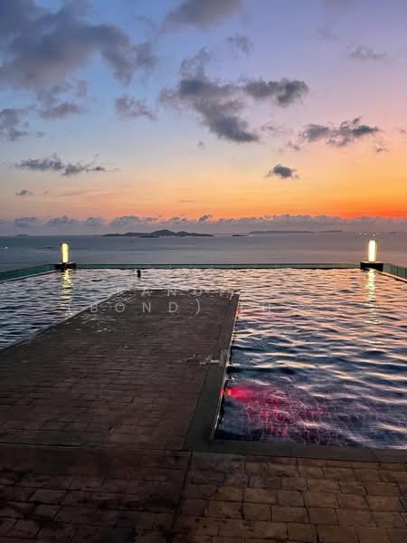 Wongamat Tower, Chon Buri (Pattaya), Village No. 5 223/9, Nong Pru, Bang Lamung (Pattaya), Chon Buri (Pattaya), Studio, 42 sqm, Condo For Sale, by Panupan (Bond) Thongpan, 60251219 - DDproperty.com