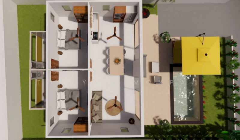 ขาย - ทีเค ซันเซ็ต วิลล่า, สุราษฎร์ธานี