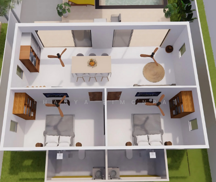 ขาย - ทีเค ซันเซ็ต วิลล่า, สุราษฎร์ธานี