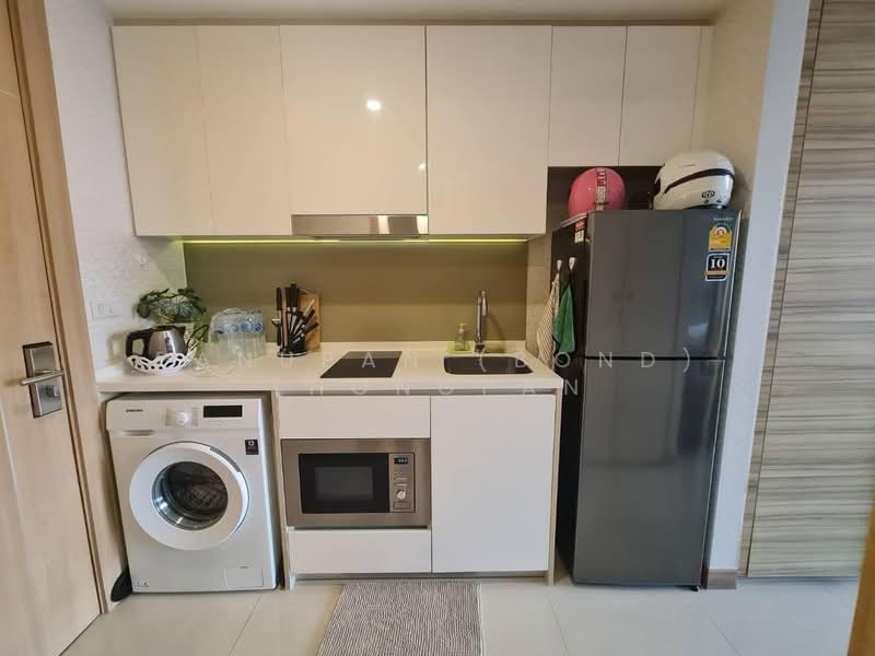 The Riviera Jomtien : เดอะ ริเวียร่า จอมเทียน, ชลบุรี, ถนนพัทยาสาย 2, หนองปรือ, บางละมุง, ชลบุรี, 33 ตร.ม., คอนโด ขาย, โดย Panupan (Bond) Thongpan, 60251236 - DDproperty.com