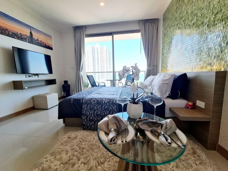 The Riviera Jomtien, Chon Buri (Pattaya), Pattaya Sai 2 Road, Nong Pru, Bang Lamung (Pattaya), Chon Buri (Pattaya), Studio, 33 sqm, Condo For Sale, by Panupan (Bond) Thongpan, 60251236 - DDproperty.com