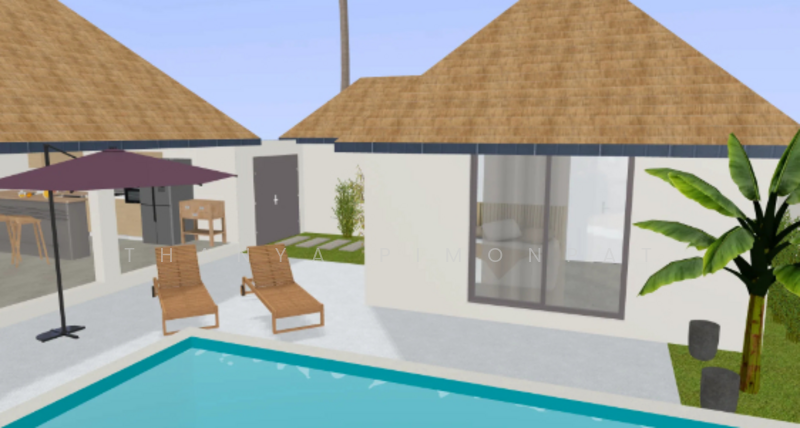 For Sale - TK Sunset Villas, Surat Thani