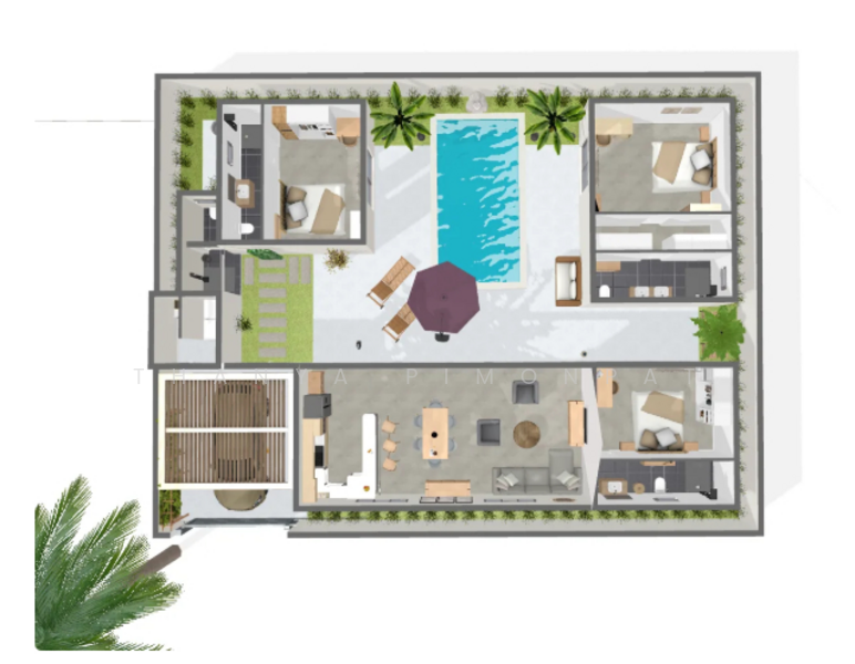 For Sale - TK Sunset Villas, Surat Thani