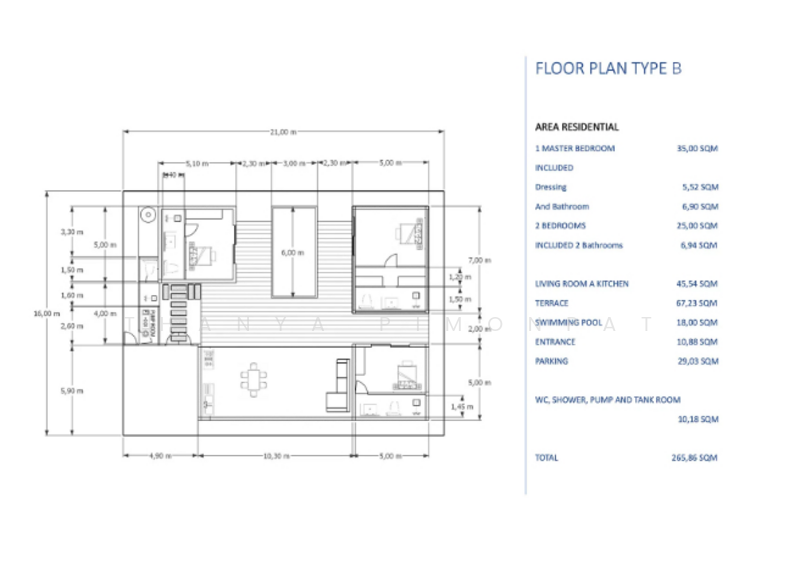 ขาย - TK Sunset Villas, สุราษฎร์ธานี