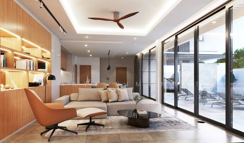 Golden Pool Villas (Phase 2) : โกลเด้นพูลวิลล่า (เฟส 2), สุราษฎร์ธานี, บ่อผุด, เกาะสมุย, สุราษฎร์ธานี, 280 ตร.ม., วิลล่า ขาย, โดย Thanya Pimonpat, 60251367 - DDproperty.com