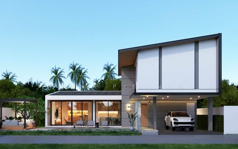 Golden Pool Villas (Phase 2) : โกลเด้นพูลวิลล่า (เฟส 2), สุราษฎร์ธานี, บ่อผุด, เกาะสมุย, สุราษฎร์ธานี, 280 ตร.ม., วิลล่า ขาย, โดย Thanya Pimonpat, 60251367 - DDproperty.com