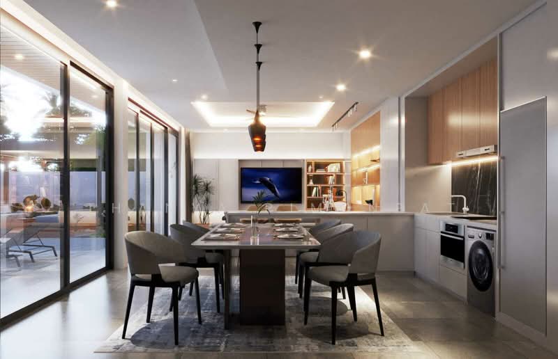 Golden Pool Villas (Phase 2) : โกลเด้นพูลวิลล่า (เฟส 2), สุราษฎร์ธานี, บ่อผุด, เกาะสมุย, สุราษฎร์ธานี, 280 ตร.ม., วิลล่า ขาย, โดย Thanya Pimonpat, 60251367 - DDproperty.com