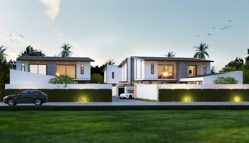 Golden Pool Villas (Phase 2) : โกลเด้นพูลวิลล่า (เฟส 2), สุราษฎร์ธานี, บ่อผุด, เกาะสมุย, สุราษฎร์ธานี, 280 ตร.ม., วิลล่า ขาย, โดย Thanya Pimonpat, 60251367 - DDproperty.com