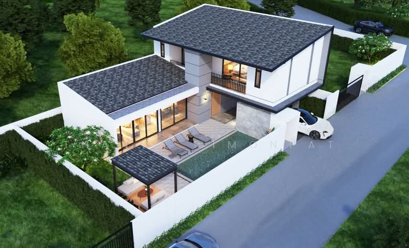 Golden Pool Villas (Phase 2) : โกลเด้นพูลวิลล่า (เฟส 2), สุราษฎร์ธานี, บ่อผุด, เกาะสมุย, สุราษฎร์ธานี, 280 ตร.ม., วิลล่า ขาย, โดย Thanya Pimonpat, 60251367 - DDproperty.com