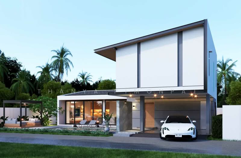 Golden Pool Villas (Phase 2) : โกลเด้นพูลวิลล่า (เฟส 2), สุราษฎร์ธานี, บ่อผุด, เกาะสมุย, สุราษฎร์ธานี, 280 ตร.ม., วิลล่า ขาย, โดย Thanya Pimonpat, 60251367 - DDproperty.com