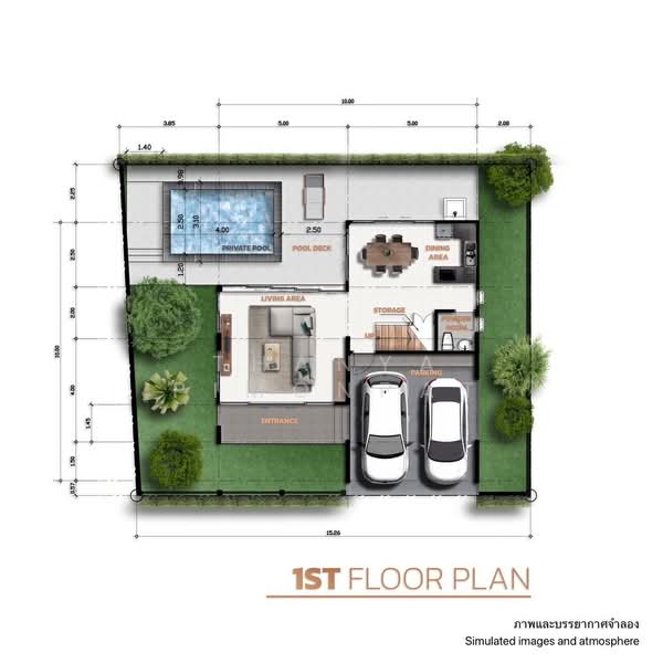 The Nature @ Samui, Surat Thani, Nha Mueng, Ko Samui, Surat Thani, 2 Bedrooms, 140 sqm, Single Detached House For Sale, by Thanya Pimonpat, 60251379 - DDproperty.com