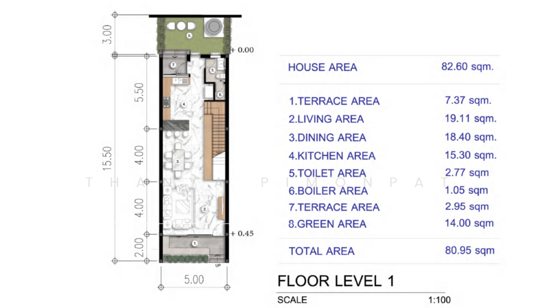 Forest Residence, Surat Thani, Mae Nam, Ko Samui, Surat Thani, 3 Bedrooms, 210 sqm, Townhouse For Sale, by Thanya Pimonpat, 60251385 - DDproperty.com