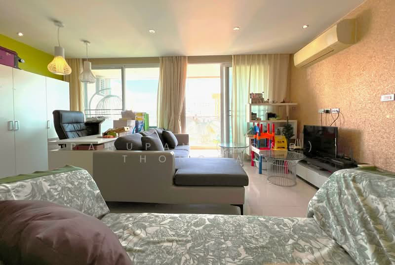 Grande Caribbean, Chon Buri (Pattaya), 492/2 Moo 12 Thappraya Rd, Nong Pru, Bang Lamung (Pattaya), Chon Buri (Pattaya), 2 Bedrooms, 73 sqm, Condo For Sale, by Panupan (Bond) Thongpan, 60251407 - DDproperty.com