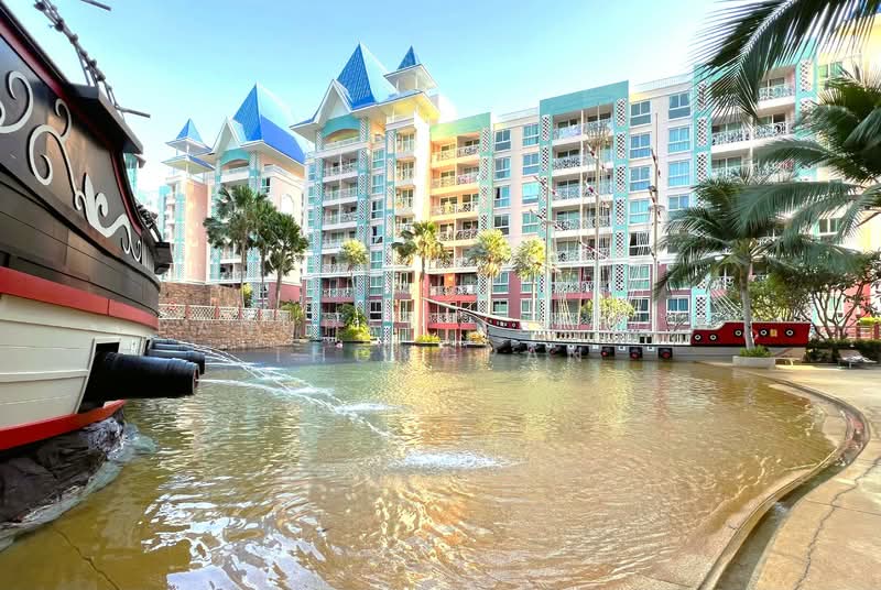 Grande Caribbean, Chon Buri (Pattaya), 492/2 Moo 12 Thappraya Rd, Nong Pru, Bang Lamung (Pattaya), Chon Buri (Pattaya), 2 Bedrooms, 73 sqm, Condo For Sale, by Panupan (Bond) Thongpan, 60251407 - DDproperty.com