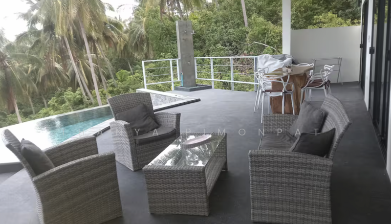 Amazing Seaview Villa with High Rental Return on Investment, สุราษฎร์ธานี, มะเร็ต, เกาะสมุย, สุราษฎร์ธานี, 75 ตร.ม., วิลล่า ขาย, โดย Thanya Pimonpat, 60251415 - DDproperty.com