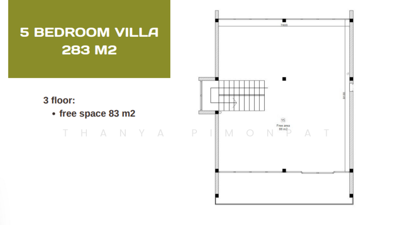 MISS Villas : มิส วิลล่า, สุราษฎร์ธานี, แม่น้ำ, เกาะสมุย, สุราษฎร์ธานี, 283 ตร.ม., วิลล่า ขาย, โดย Thanya Pimonpat, 60251628 - DDproperty.com