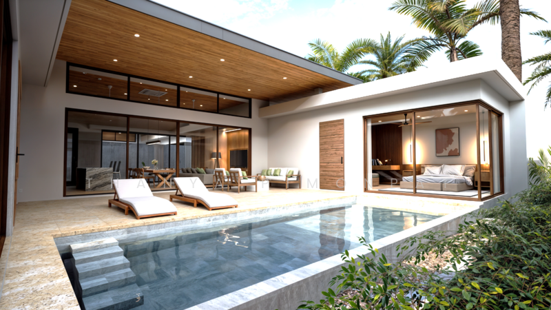 Angel Pool Villas, Surat Thani, Mae Nam, Ko Samui, Surat Thani, 3 Bedrooms, 138 sqm, Single Detached House For Sale, by Thanya Pimonpat, 60251645 - DDproperty.com