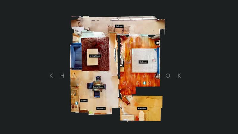 Peaks Garden : พีคส์ การ์เด้น, เชียงใหม่, 187 14 ถ.ช้างคลาน, ช้างคลาน, เมืองเชียงใหม่, เชียงใหม่, 54 ตร.ม., คอนโด ขาย, โดย Khamonchanok Aisuwan, 60251677 - DDproperty.com