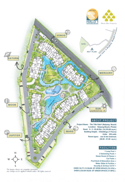 The Title Halo 1 (Naiyang Beach), Phuket, Sa Khu, Thalang, Phuket, 2 Bedrooms, 59 sqm, Condo For Sale, by Wanida (May) Mahawong, 60251680 - DDproperty.com