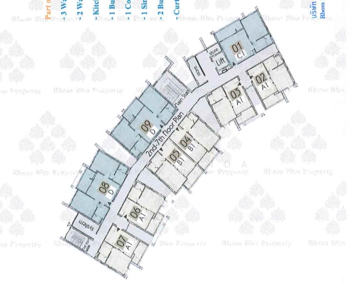 The Title Halo 1 (Naiyang Beach), Phuket, Sa Khu, Thalang, Phuket, 2 Bedrooms, 59 sqm, Condo For Sale, by Wanida (May) Mahawong, 60251680 - DDproperty.com