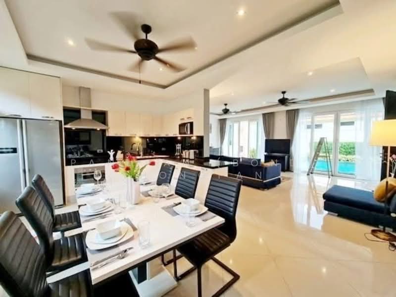 Whispering Palms, Chon Buri (Pattaya), Nong Pru, Bang Lamung (Pattaya), Chon Buri (Pattaya), 4 Bedrooms, 215 sqm, Villa For Sale, by Panupan (Bond) Thongpan, 60251706 - DDproperty.com
