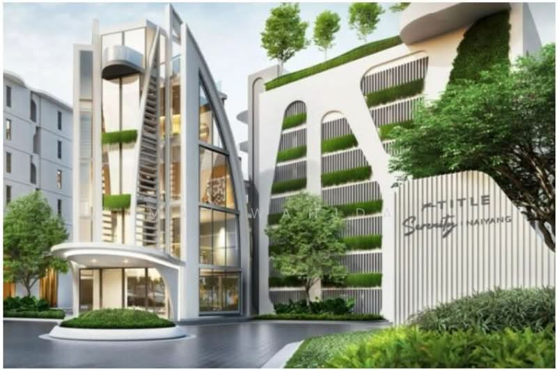 The Title Serenity Naiyang, Phuket, Sa Khu, Thalang, Phuket, Studio, 26 sqm, Apartment For Sale, by Wanida (May) Mahawong, 60251715 - DDproperty.com