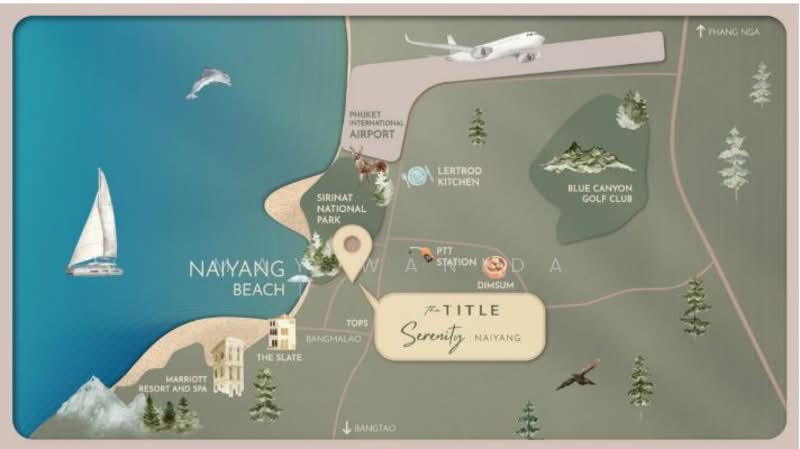 The Title Serenity Naiyang : เดอะ ไตเติ้ล เซเรนิตี้ ในยาง, ภูเก็ต, สาคู, ถลาง, ภูเก็ต, 26 ตร.ม., อพาร์ทเมนท์ ขาย, โดย Wanida (May) Mahawong, 60251715 - DDproperty.com