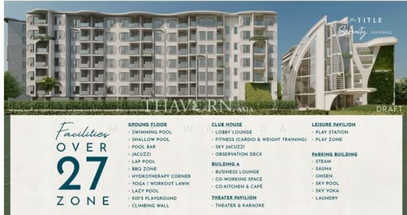 The Title Serenity Naiyang, Phuket, Sa Khu, Thalang, Phuket, Studio, 26 sqm, Apartment For Sale, by Wanida (May) Mahawong, 60251715 - DDproperty.com