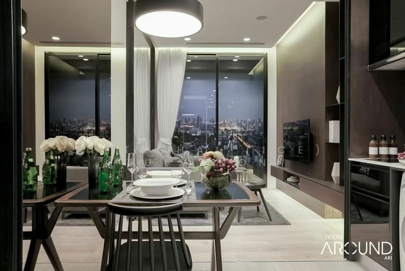 Noble Around Ari : โนเบิล อราวน์ อารีย์, กรุงเทพ, 312 พหลโยธิน, สามเสนใน, พญาไท, กรุงเทพ, 35 ตร.ม., คอนโด ขาย, โดย Sittichai (Ice) Tulyanon, 60251750 - DDproperty.com