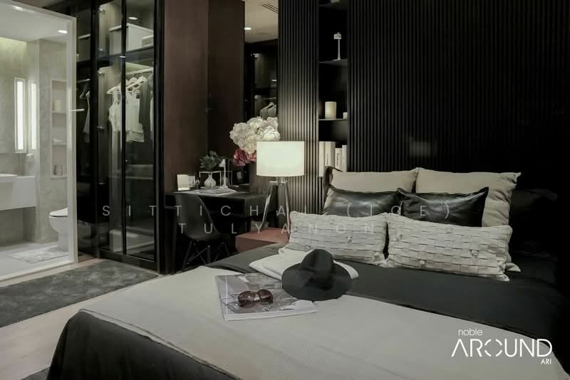 Noble Around Ari : โนเบิล อราวน์ อารีย์, กรุงเทพ, 312 พหลโยธิน, สามเสนใน, พญาไท, กรุงเทพ, 35 ตร.ม., คอนโด ขาย, โดย Sittichai (Ice) Tulyanon, 60251750 - DDproperty.com