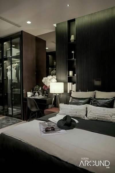 Noble Around Ari : โนเบิล อราวน์ อารีย์, กรุงเทพ, 312 พหลโยธิน, สามเสนใน, พญาไท, กรุงเทพ, 35 ตร.ม., คอนโด ขาย, โดย Sittichai (Ice) Tulyanon, 60251750 - DDproperty.com