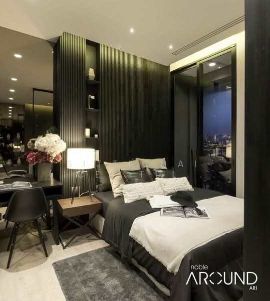 Noble Around Ari, Bangkok, 312 Phahon Yothin Rd, Samsen Nai, Phaya Thai, Bangkok, 1 Bedroom, 35 sqm, Condo For Sale, by Sittichai (Ice) Tulyanon, 60251750 - DDproperty.com