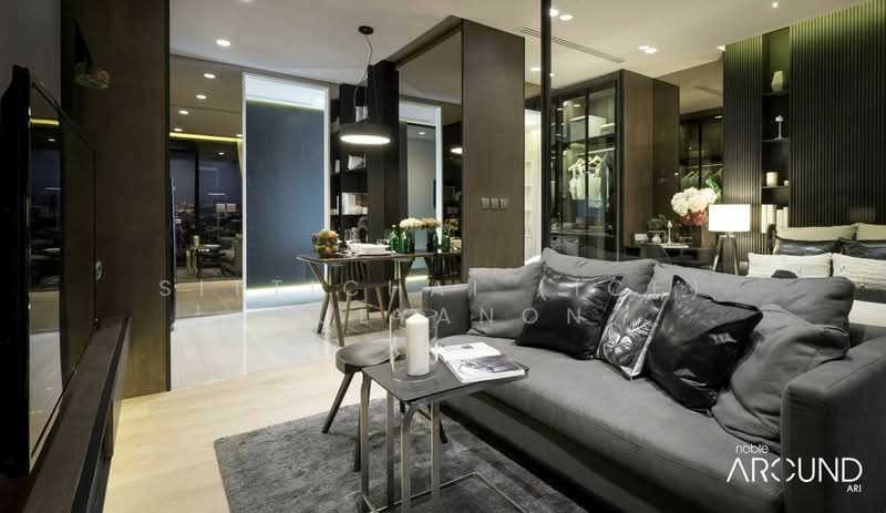 Noble Around Ari, Bangkok, 312 Phahon Yothin Rd, Samsen Nai, Phaya Thai, Bangkok, 1 Bedroom, 35 sqm, Condo For Sale, by Sittichai (Ice) Tulyanon, 60251750 - DDproperty.com