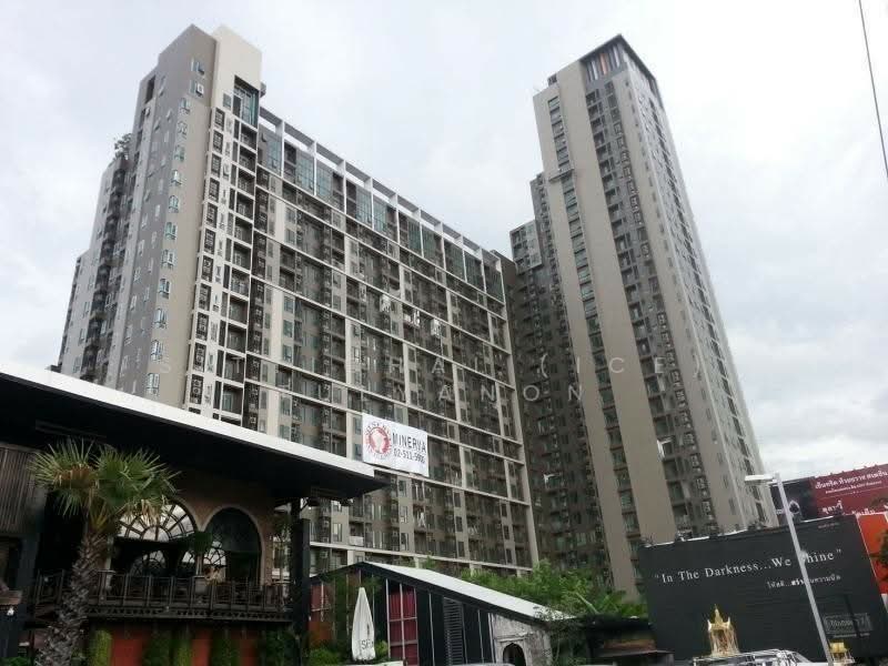 Centric Ratchada-Huai Khwang, Bangkok, Ratchadapisek Road, Huai Khwang, Huai Khwang, Bangkok, 1 Bedroom, 27 sqm, Condo For Sale, by Sittichai (Ice) Tulyanon, 60251787 - DDproperty.com