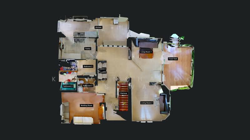 Regent 2, Chiang Mai, San Sai Noi, San Sai, Chiang Mai, 5 Bedrooms, 330 sqm, Single Detached House For Sale, by Khamonchanok Aisuwan, 60251832 - DDproperty.com